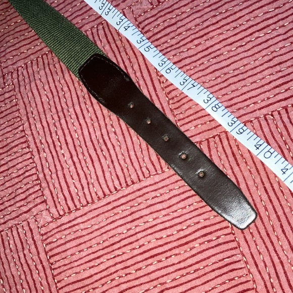 Joules Green Belt with Colorful Dog Patterns “safari belt” - Picture 9 of 10